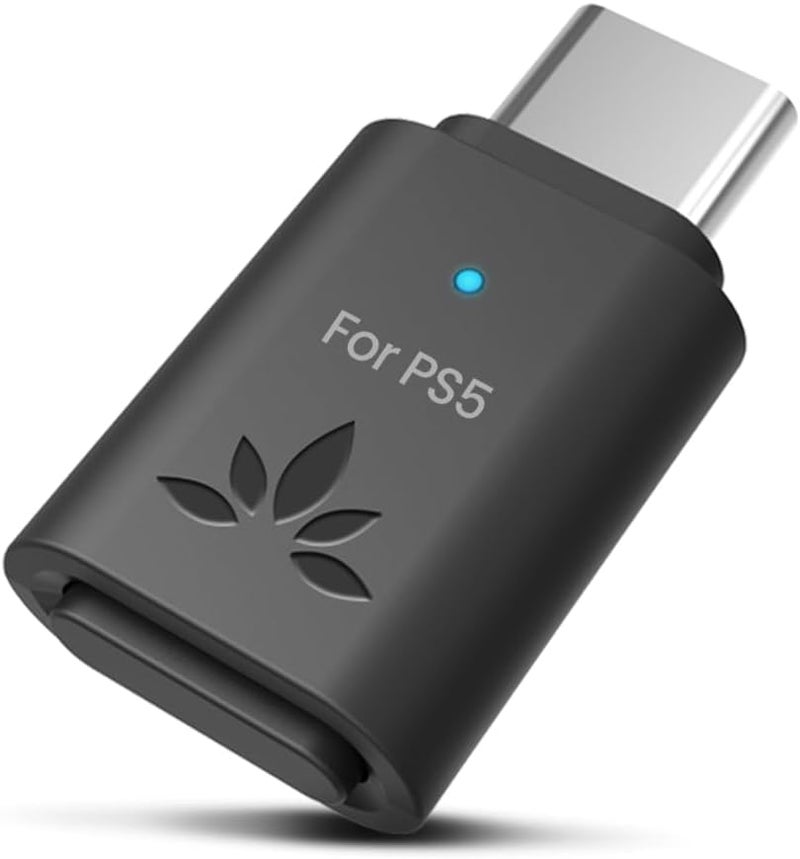 Avantree C81-Gaming - USB-C Bluetooth 5.3 Audio Adapter for PS5, Qualcomm Chip, aptX Adaptive & HD, Premium Sound, Works with AirPods, Bose Headphones & More - Image 1